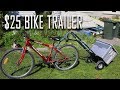 How to build a bike trailer using a $25 hand trolley