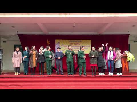 Video Thcs Trần đăng ninh hà đông - chào mừng ngày 22/12 - youtube