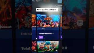 Free games october #middleearth #shadowofwar #fallout76, #warhammer2 #epicgames #amazongaming Free games october #middleearth #shadowofwar #fallout76, #warhammer2 #epicgames #amazongaming