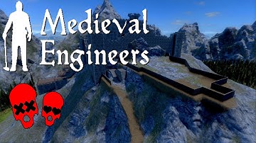 The Fort Part 1 | Building Vader Hall Part 15 | Medieval Engineers
