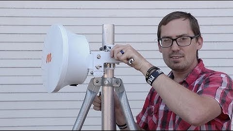 Mimosa Networks: B24 Mounting, Installing and Aiming Tips