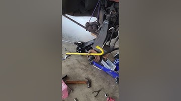 2003 Ford F150 front hub/bearing, and upper control arm/ball joint replacement. pt. 3.5