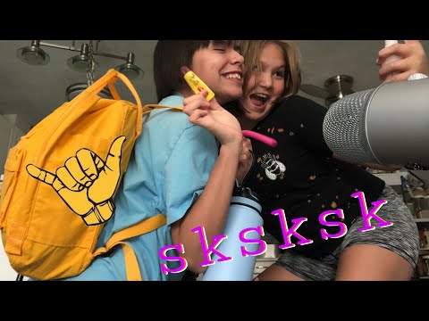 ASMR you meet the new VSCO girls role play