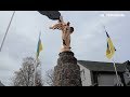 Пам’ятник Героям Небесної сотні та воїнам АТО відкрили у селі Плотича Тернопільського району