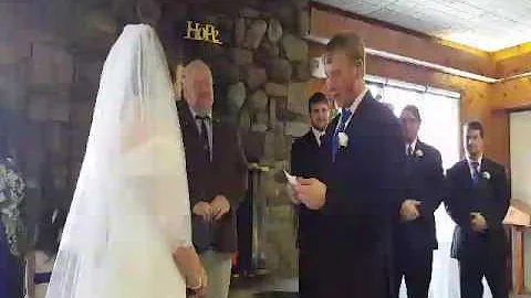 Vows of Jon and Heather Desrosiers