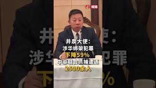 Ambassador Huang Xilian: Kidnapping Crimes Against Chinese Citizens Drop by 59%; China and the Ph...