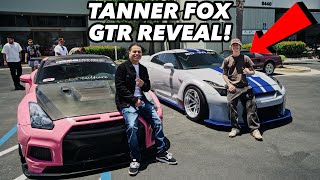 TANNER FOX NEW GTR REVEAL!!