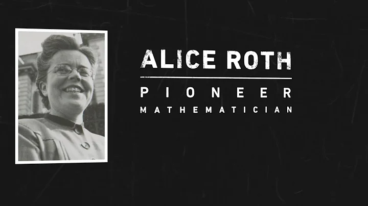 Alice Roth portrait