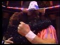 Macho Man Randy Savage and Miss Elizabeth appear on Prime Time Wrestling (03-26-1991)