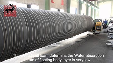 Floating Hose Production By Deers - Dredge Rubber Hose Supplier