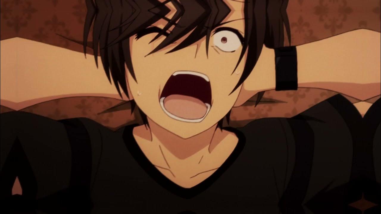 гг сходит с ума. персонаж в аниме сходит с ума камера. аниме персонаж сходит с ума. схожу с ума. аниме где главный герой.