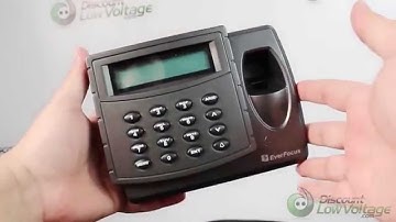 Everfocus EBC910R Fingerprint and Card Reader Standalone Network