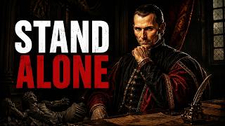 NOBODY IS COMING TO SAVE YOU: Become Your Own Authority – Machiavelli
