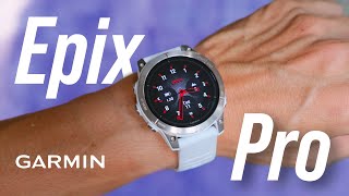Trên tay epix Pro: Đồng hồ tập luyện cao cấp của Garmin screenshot 5