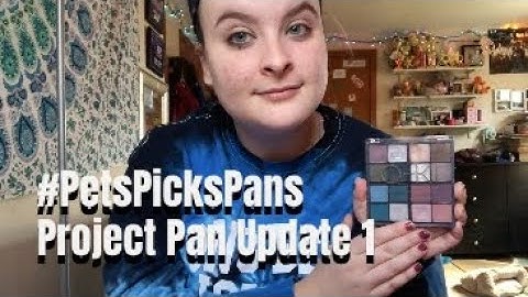 #PetsPicksPans Project Pan Update 1