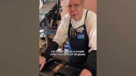 Howard Discusses Dingbats