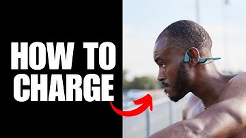 How To Charge Shokz OpenRun Pro