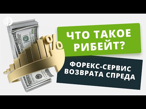 Рибейт. Что такое Рибейт? Форекс-сервис возврата спреда. Форекс для новичков.