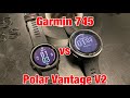Garmin Forerunner 745 vs Polar Vantage V2 Review for CrossFit/HIIT Training FitGearHunter.com