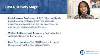 What Happens After a Claimant Files a Claim with the CCB & the Case Becomes an Active Proceeding