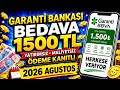 1500 Tl Kazandıran Uygulama İnternetten Para Kazanmak 2026 ????????????