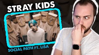 Stray Kids - Social Path (feat. LiSA) // реакция на кпоп