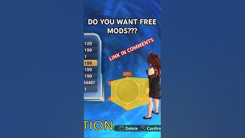 FREE MODS! DO YOU WANT FREE MODDED SAVE? on Dragonball xenoverse 2