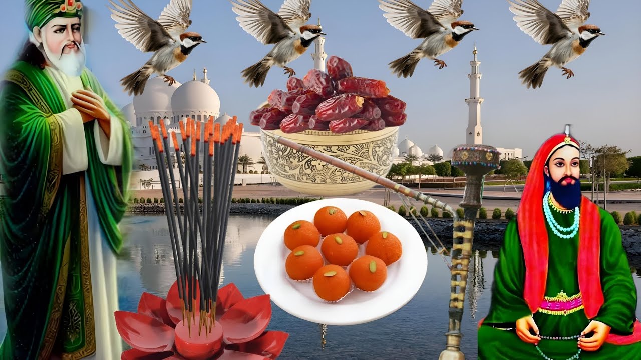 वंगा चढ़ा लो कुड़ियो मीरा दे दरबार दिया ||Meera Da Darbar ||Qwali New meera Gos pak sarkar #2025