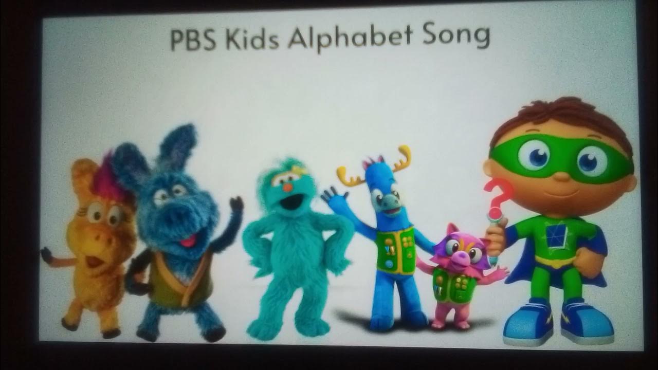 PBS Kids Alphabet Song - YouTube