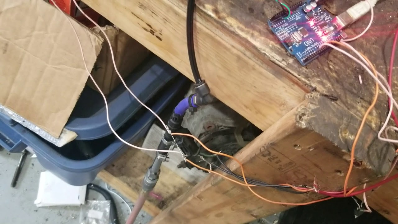 Arduino CO2 boost controller actually controlling things