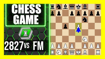 Sicilian Defense: Nimzowitsch Variation, Advance Variation | Chess Game