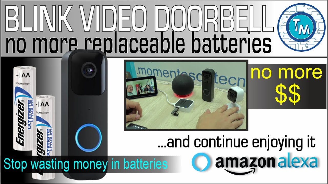 No More Batteries for Blink Video Doorbell! Stop Wasting Money YouTube