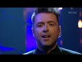 Mark feehily performs run  the late late show  rt one