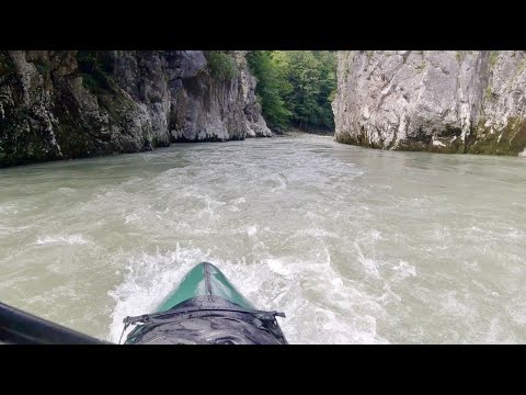 Nomad S1 Packrafting the panoramic Entenloch-Gorge