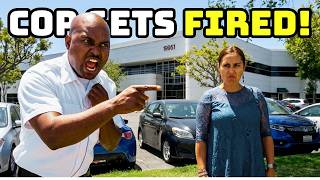 COPS OWNED When She Makes Up Her Own Law!