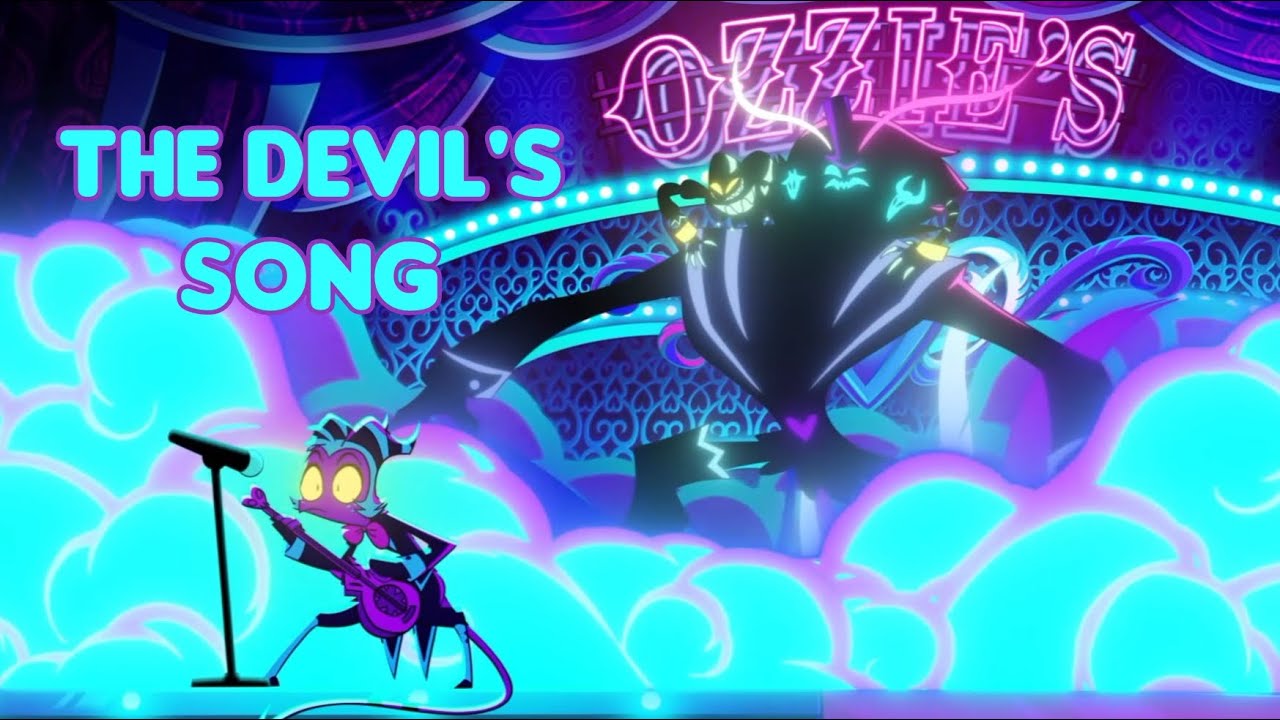 Helluva boss Asmodeus AMV - The Devil's Song