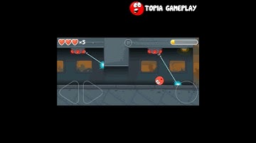 Red Ball 4 Level 35 16.6 seconds #shorts