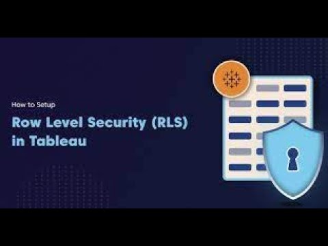 Row Level Security|User Filter|Tableau