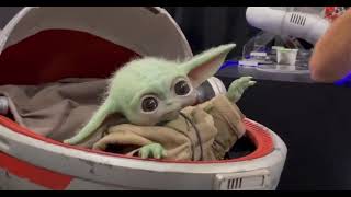 Fiyatı 100.000 A Yaklaşan Baby Yoda Tanıtıldı