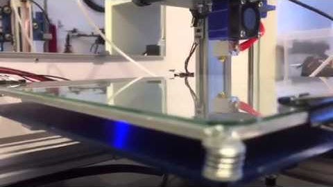 Ordbot Hadron  first mechanics test..