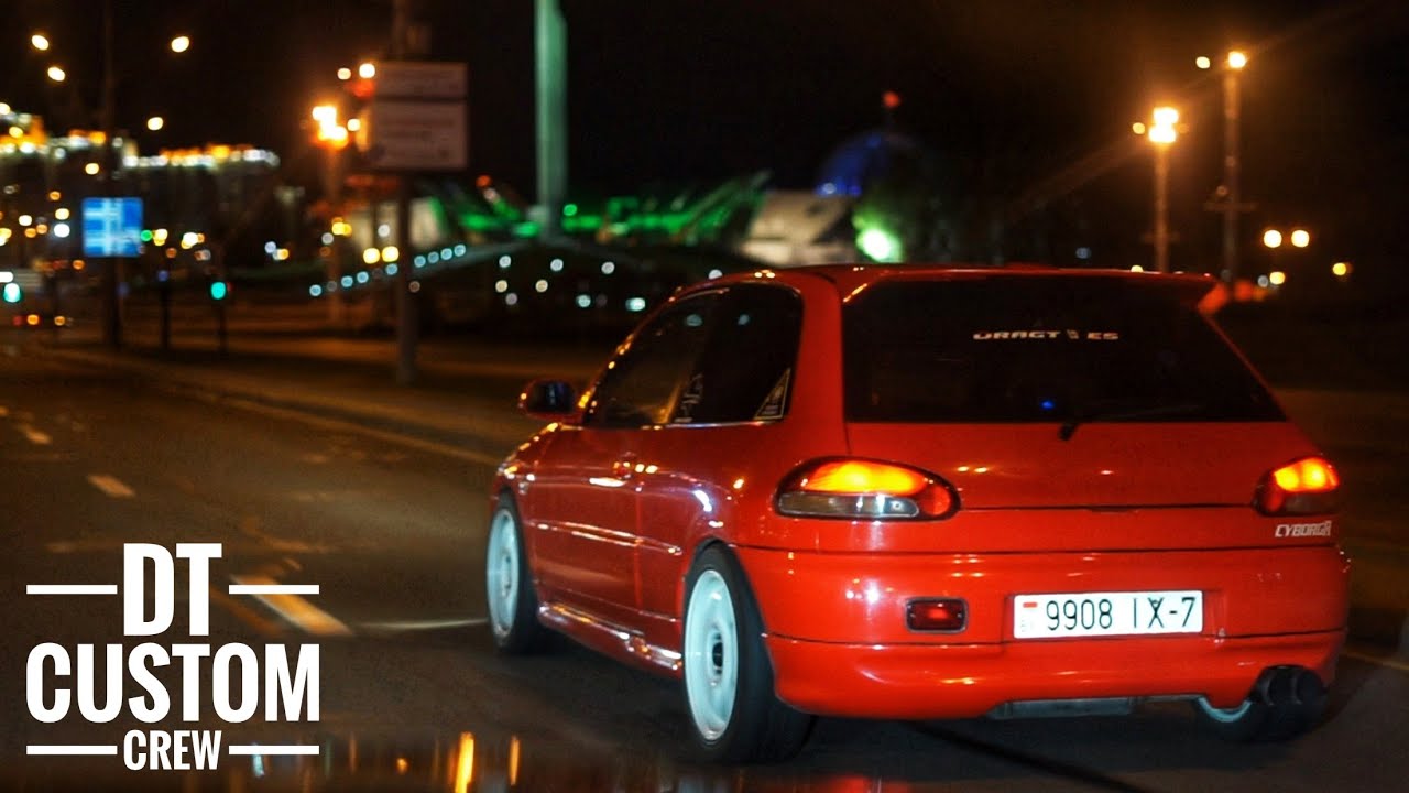 Отрывки памяти - Mitsubishi Colt (4G63T)
