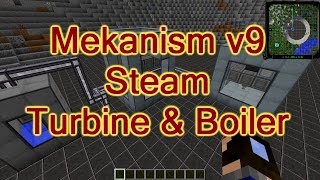 Лаборатория гайдов - Mekanism v9. Steam Turbine & Boiler