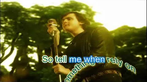 Keane Somewhere Only We Know karaoke (lower key)