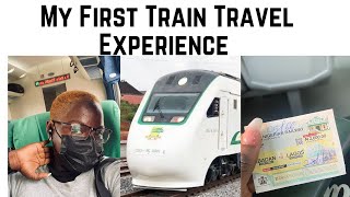 MY FIRST TRAIN EXPERIENCE ||TRAVEL WITH ME TO-FRO IBADAN-LAGOS||TRAIN SCHEDULE, PRICES, TIMING. 2022