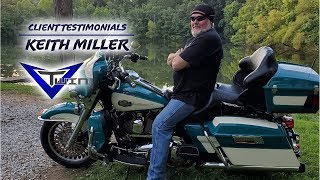 Keith Miller | V-Twin Client Testimonial
