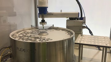 Shibaura Machine and Flexibowl Automated Pick and Place Solution from RARUK Automation