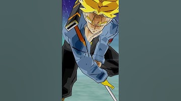 Budokai 4 Mod Trunks Drip #anime #fightinggames
