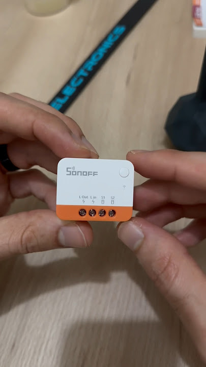 Unboxing ZBMINI-L2 Sonoff Smart Switch