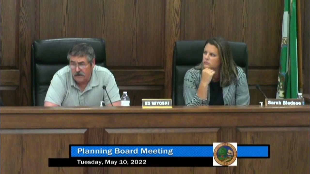 East Fishkill Planning Board Meeting 51022 YouTube