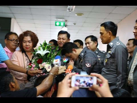 "พงศพัศ"เยี่ยมสาวเหยื่อกระสุนตำรวจ พามือยิงขอโทษ-เสนอเปลี่ยนรถให้ใหม่